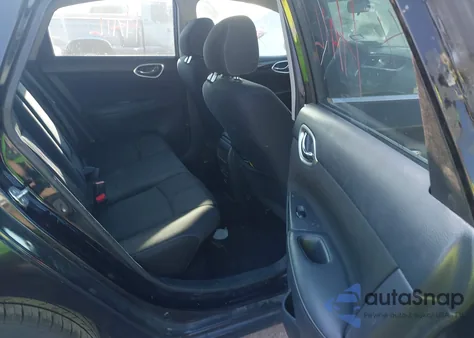 2018 Nissan Sentra Sv из США, поврежденный, VIN 3N1AB7AP6JY205481